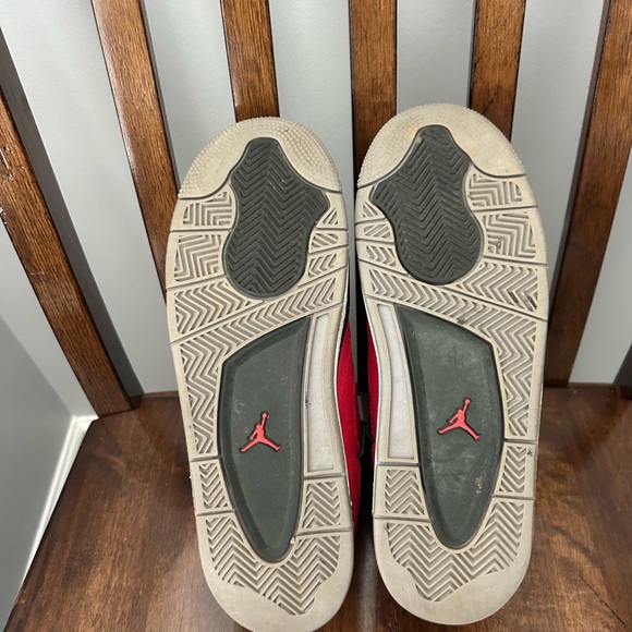 Jordan 4 Retro 'Toro Bravo' 2013 Release - Size 7Y - Picture 13 of 13